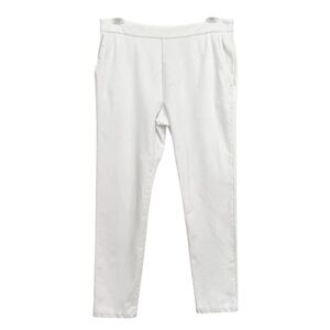 James Perse MSFT1228 White Sweatpants Made in Japan Women’s Size 2 Relaxed Fit